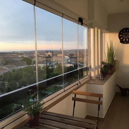 Sky Penthouse Apartman Apartment Budapest