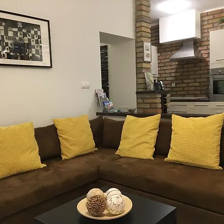 Apartment Sky Penthouse Apartman Budapest