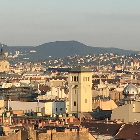 Sky Penthouse Apartman Budapest